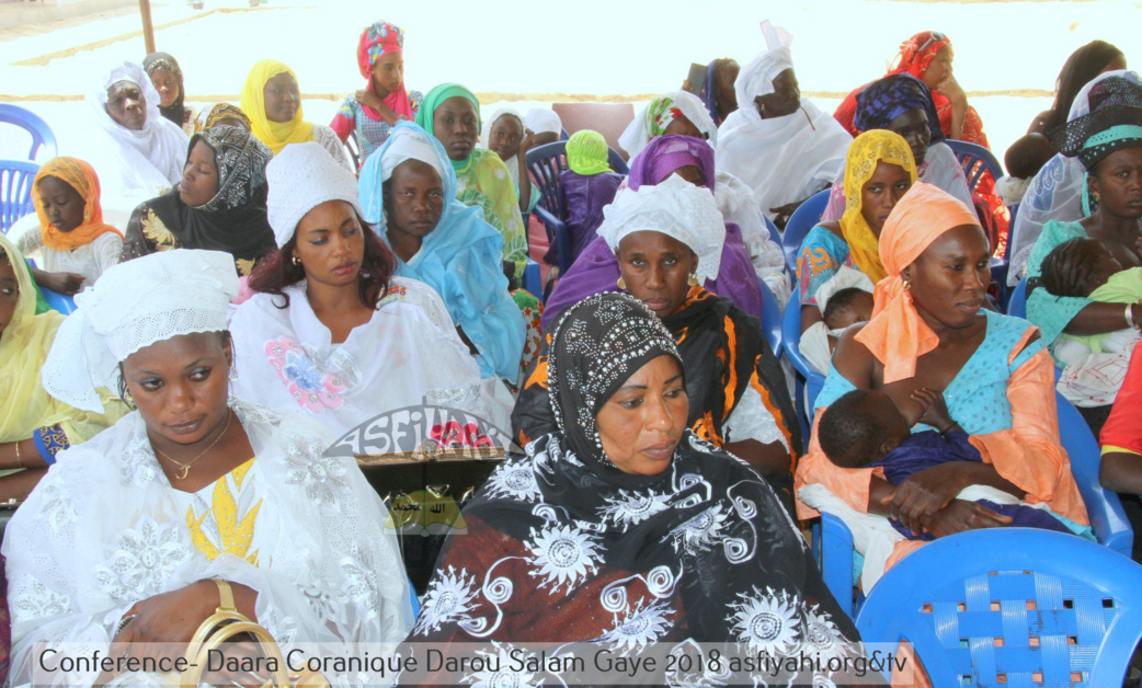 PHOTOS - BAMBILOR - Les Images de la Conference 2018 de l'Institut Islamique Darou Salam Gaye