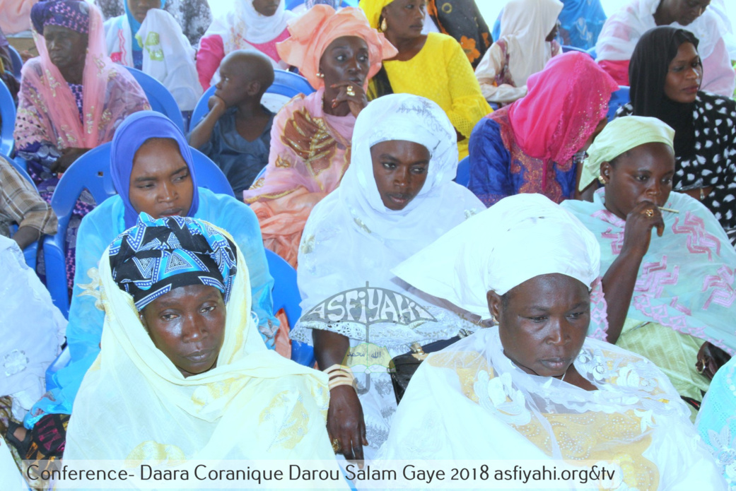 PHOTOS - BAMBILOR - Les Images de la Conference 2018 de l'Institut Islamique Darou Salam Gaye