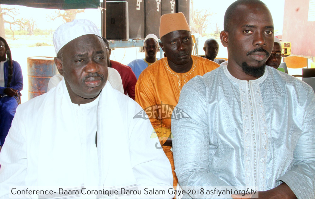 PHOTOS - BAMBILOR - Les Images de la Conference 2018 de l'Institut Islamique Darou Salam Gaye
