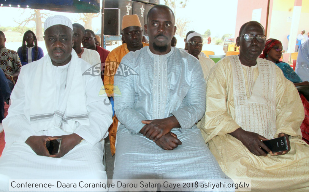 PHOTOS - BAMBILOR - Les Images de la Conference 2018 de l'Institut Islamique Darou Salam Gaye