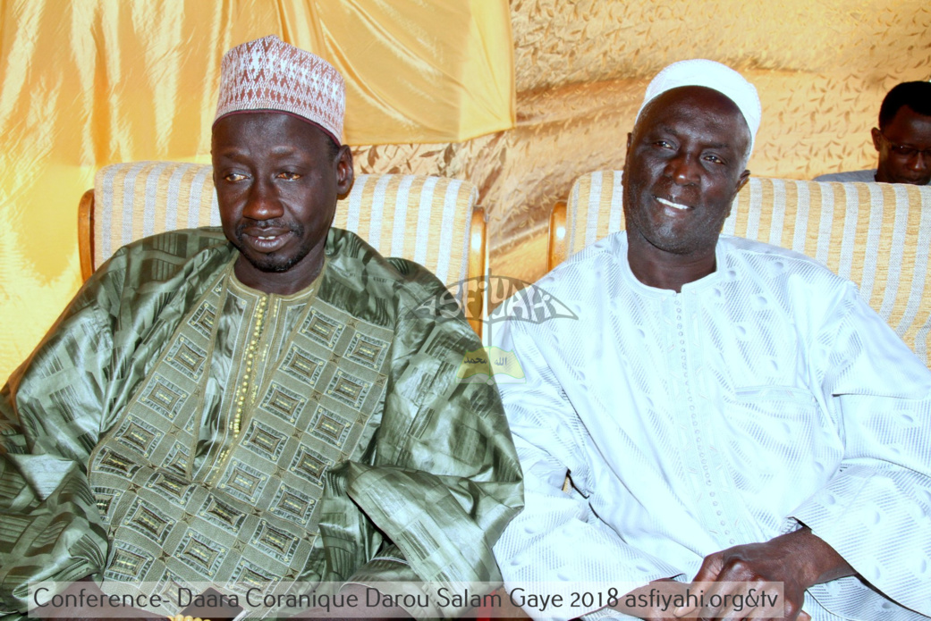 PHOTOS - BAMBILOR - Les Images de la Conference 2018 de l'Institut Islamique Darou Salam Gaye