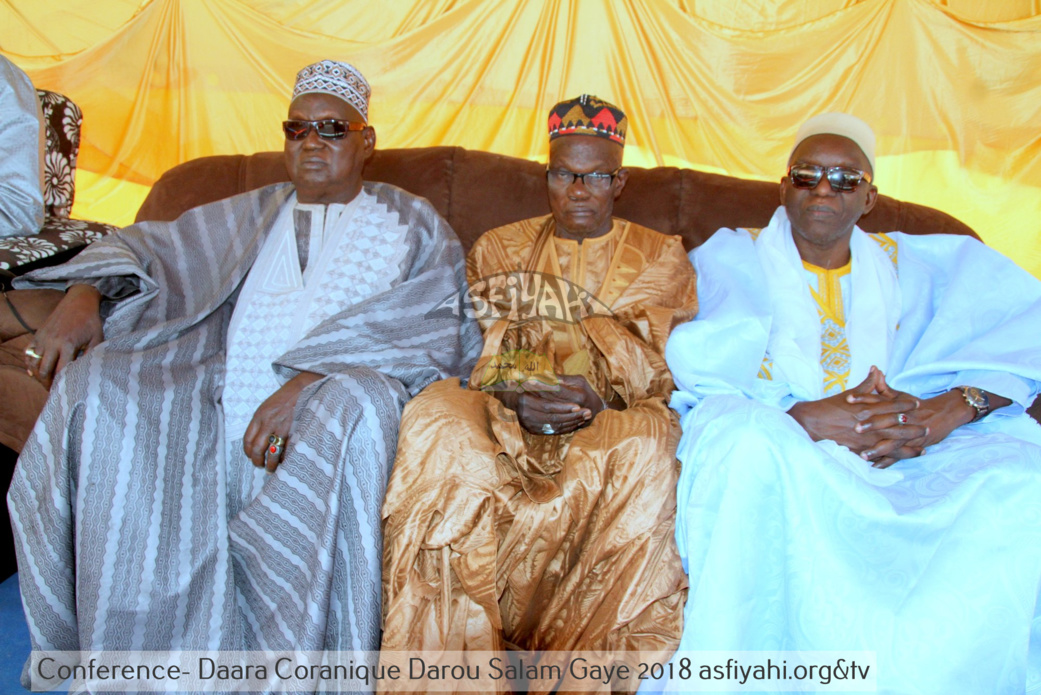 PHOTOS - BAMBILOR - Les Images de la Conference 2018 de l'Institut Islamique Darou Salam Gaye