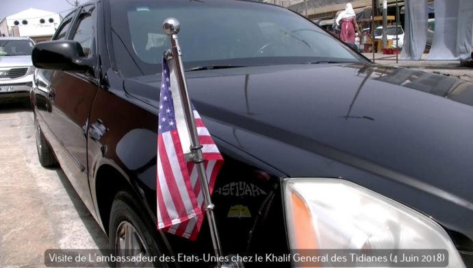 VIDEO - REPORTAGE - L'exception Sénégalaise, dialogue entre les religions et confréries, lutte contre le Terrorisme: L'ambassadeur des USA et Serigne Mbaye Sy Mansour délivrent un message de Paix Universel 