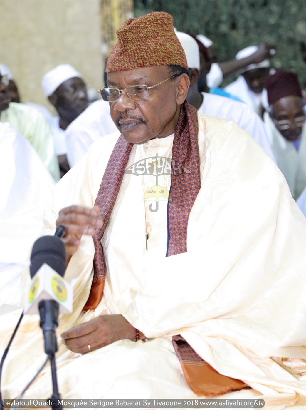 PHOTOS - TIVAOUANE - les Images de la Leylatoul Qadr 2018 à la Mosquée Serigne Babacar Sy sous la presidence de Serigne Pape Malick Sy