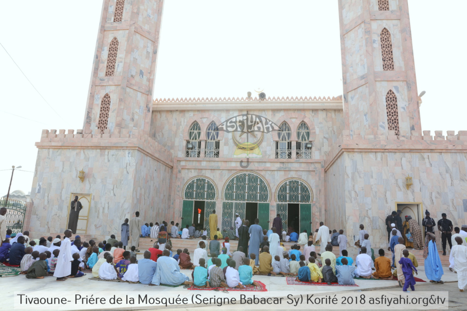 PHOTOS - KORITÉ 2018 À TIVAOUANE - Les Images de la Priere à la Mosquée Khalifa Babacar SY (rta)