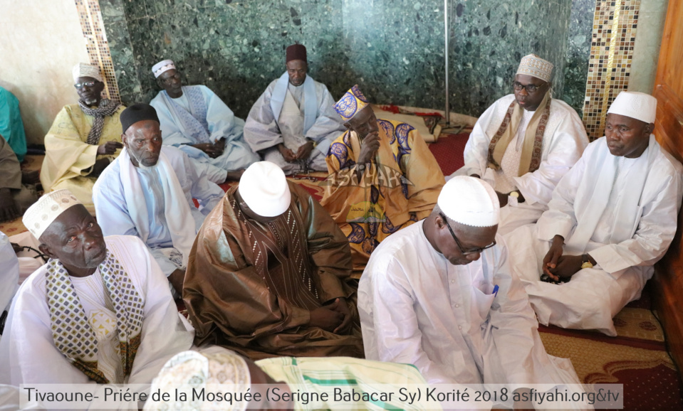 PHOTOS - KORITÉ 2018 À TIVAOUANE - Les Images de la Priere à la Mosquée Khalifa Babacar SY (rta)