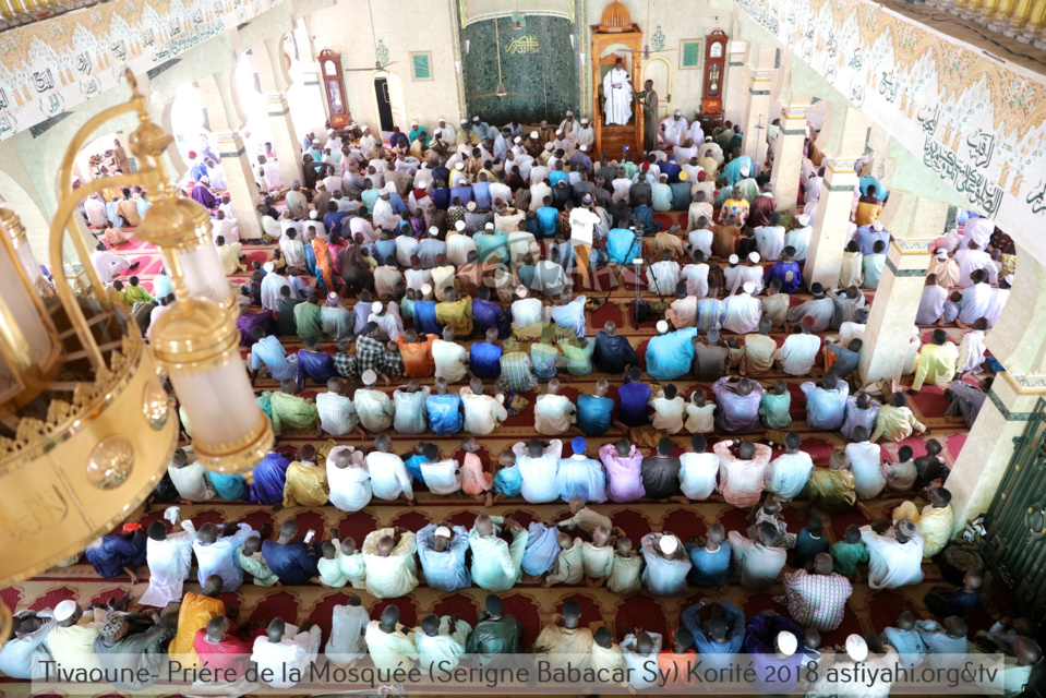 PHOTOS - KORITÉ 2018 À TIVAOUANE - Les Images de la Priere à la Mosquée Khalifa Babacar SY (rta)