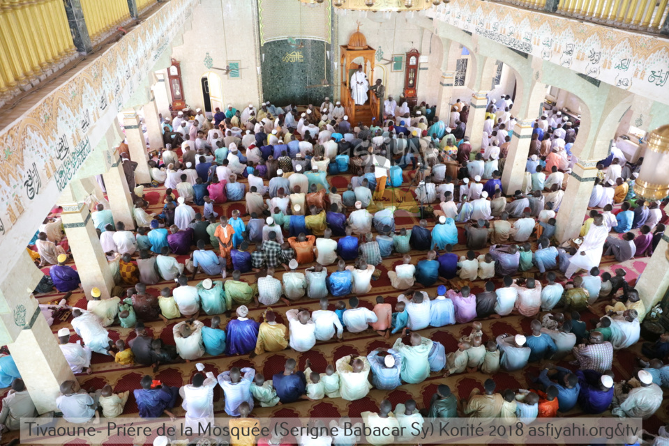PHOTOS - KORITÉ 2018 À TIVAOUANE - Les Images de la Priere à la Mosquée Khalifa Babacar SY (rta)