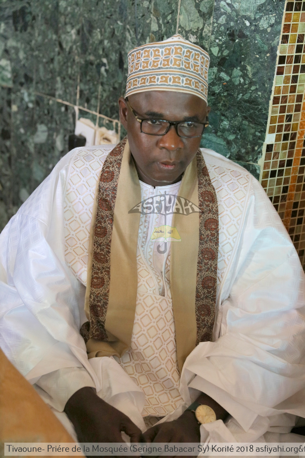 PHOTOS - KORITÉ 2018 À TIVAOUANE - Les Images de la Priere à la Mosquée Khalifa Babacar SY (rta)