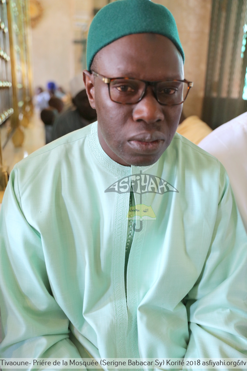 PHOTOS - KORITÉ 2018 À TIVAOUANE - Les Images de la Priere à la Mosquée Khalifa Babacar SY (rta)