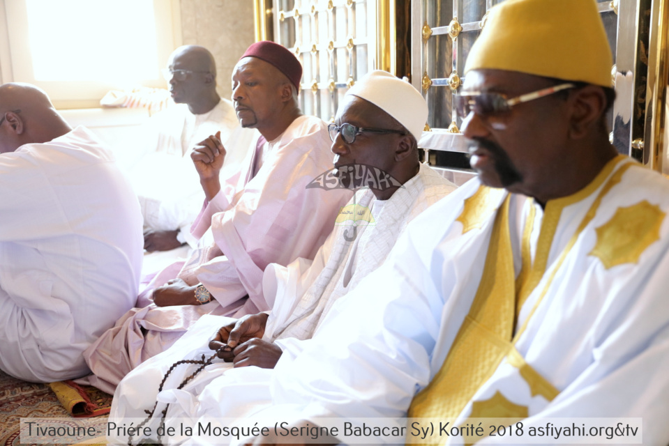 PHOTOS - KORITÉ 2018 À TIVAOUANE - Les Images de la Priere à la Mosquée Khalifa Babacar SY (rta)