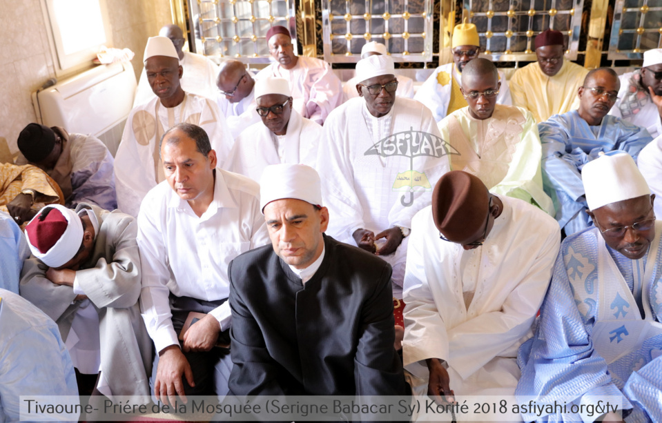 PHOTOS - KORITÉ 2018 À TIVAOUANE - Les Images de la Priere à la Mosquée Khalifa Babacar SY (rta)