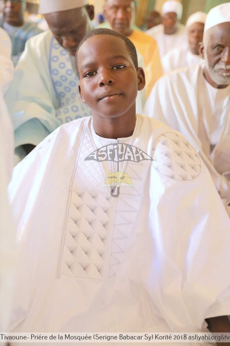 PHOTOS - KORITÉ 2018 À TIVAOUANE - Les Images de la Priere à la Mosquée Khalifa Babacar SY (rta)