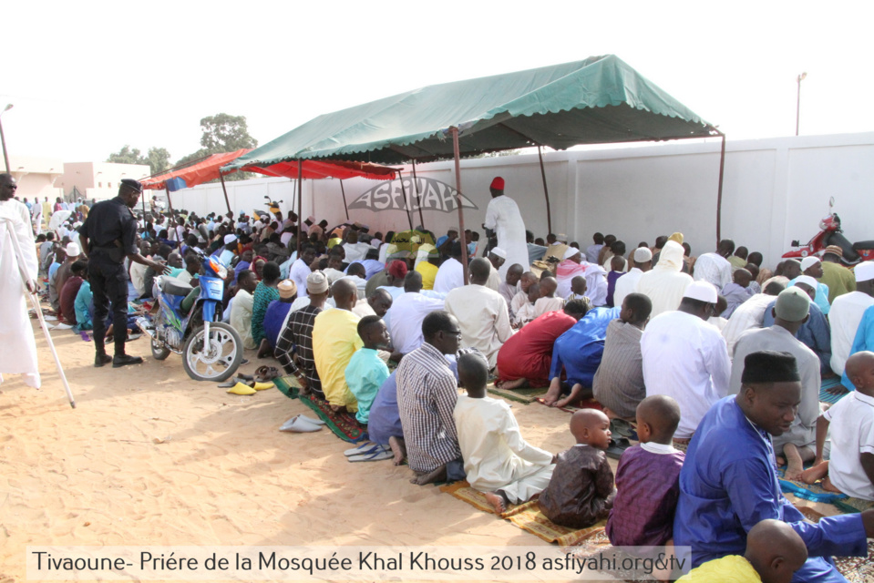 PHOTOS - KORITÉ 2018 À TIVAOUANE - Les Images de la Prière à Kheul-Khouss