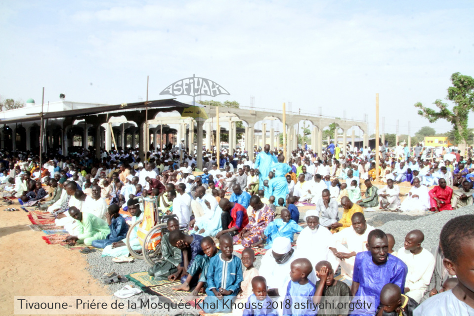 PHOTOS - KORITÉ 2018 À TIVAOUANE - Les Images de la Prière à Kheul-Khouss