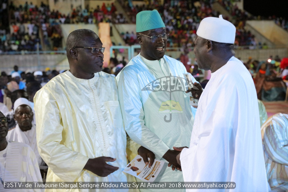 PHOTOS - TIVAOUANE -  Les images de la nuit Sargal Al Amine 2018 organisée par le mouvement F2STV de Tivaouane