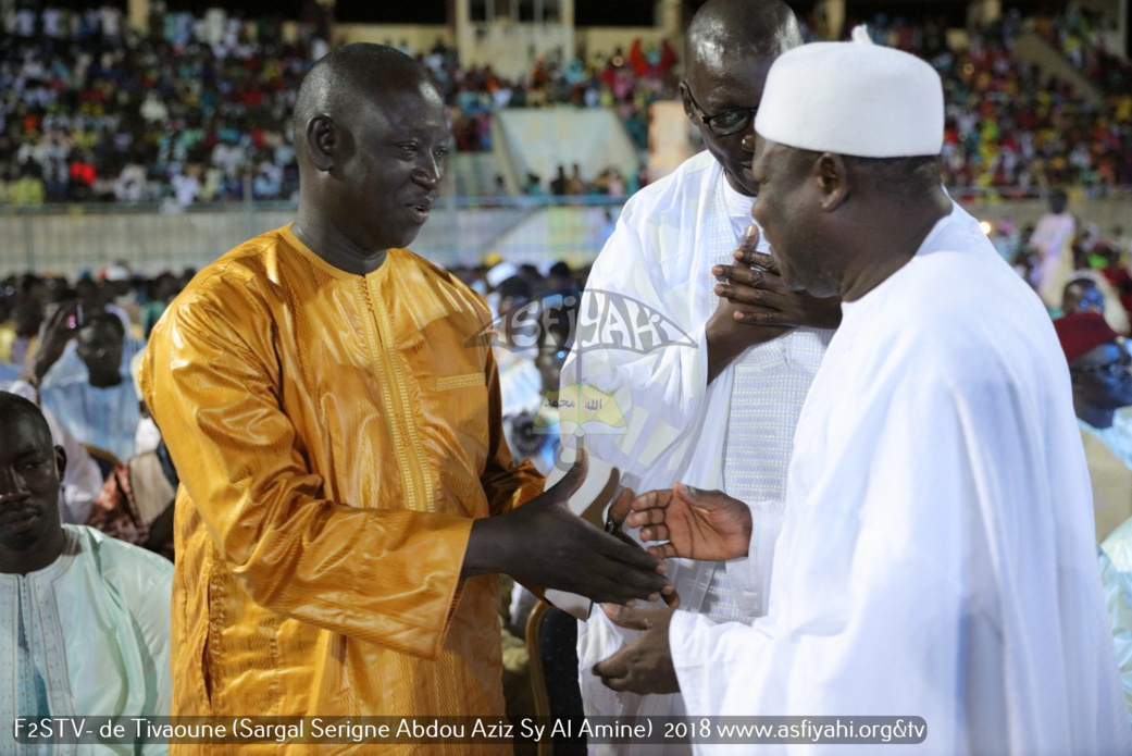 PHOTOS - TIVAOUANE -  Les images de la nuit Sargal Al Amine 2018 organisée par le mouvement F2STV de Tivaouane
