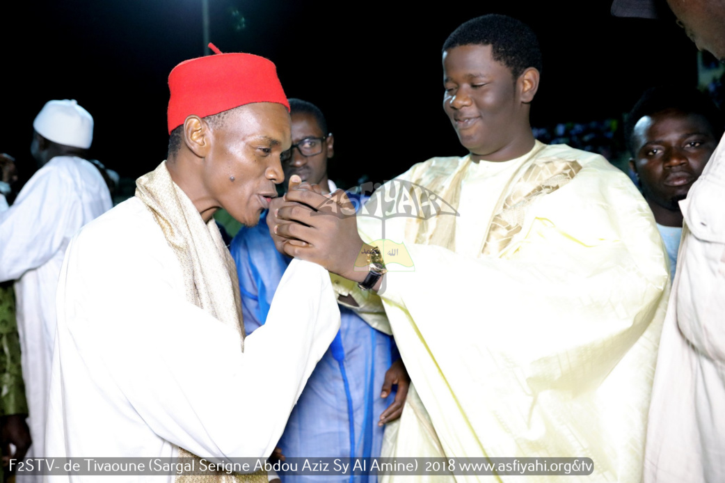 PHOTOS - TIVAOUANE -  Les images de la nuit Sargal Al Amine 2018 organisée par le mouvement F2STV de Tivaouane