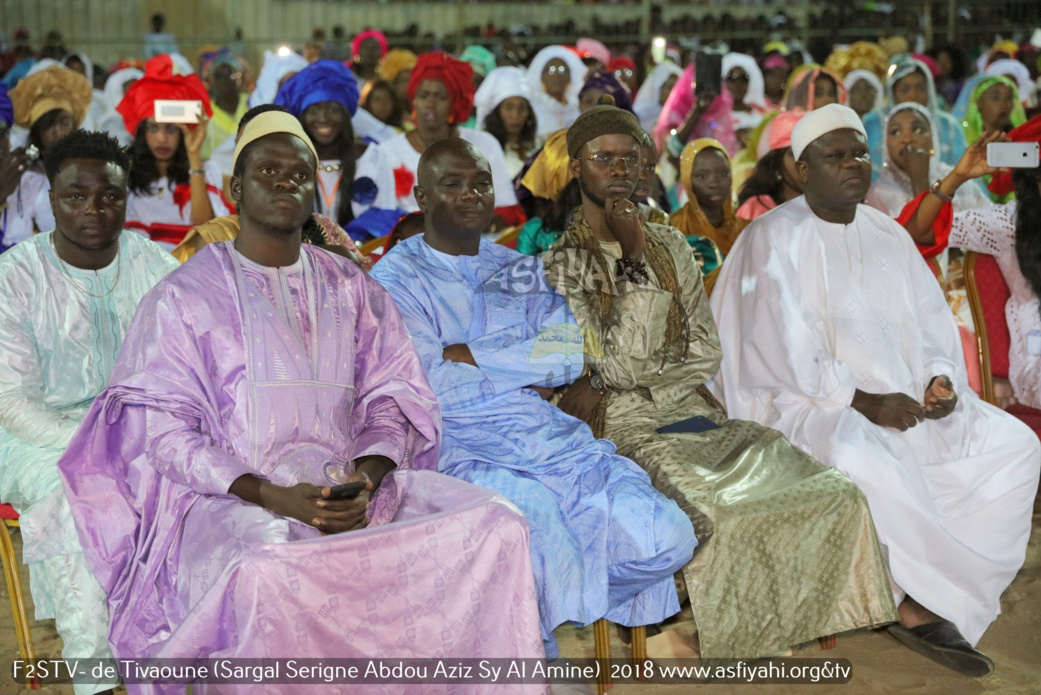 PHOTOS - TIVAOUANE -  Les images de la nuit Sargal Al Amine 2018 organisée par le mouvement F2STV de Tivaouane