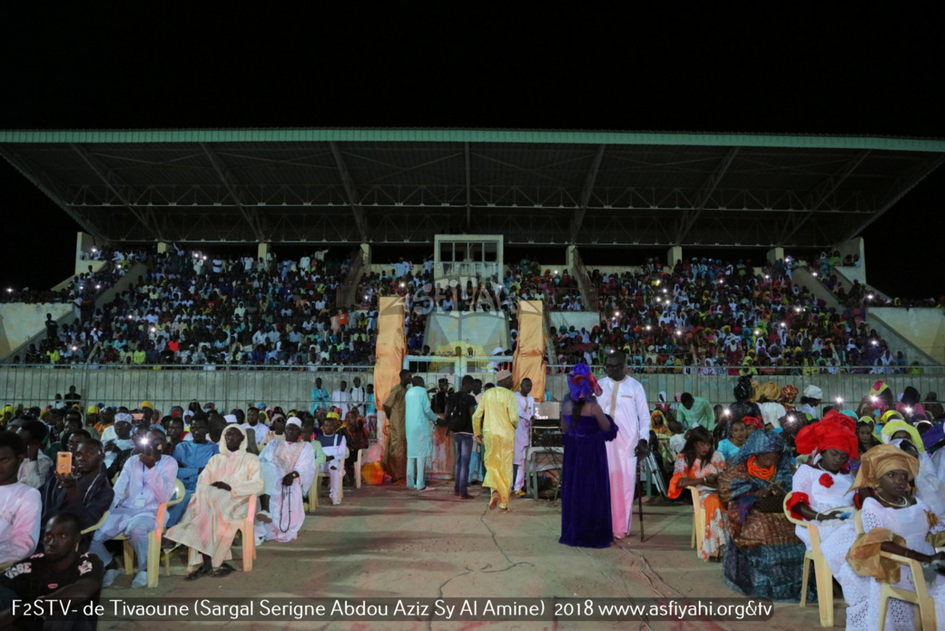 PHOTOS - TIVAOUANE -  Les images de la nuit Sargal Al Amine 2018 organisée par le mouvement F2STV de Tivaouane