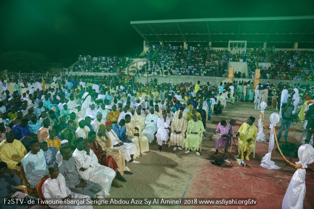 PHOTOS - TIVAOUANE -  Les images de la nuit Sargal Al Amine 2018 organisée par le mouvement F2STV de Tivaouane