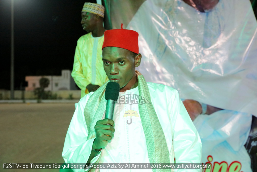 PHOTOS - TIVAOUANE -  Les images de la nuit Sargal Al Amine 2018 organisée par le mouvement F2STV de Tivaouane