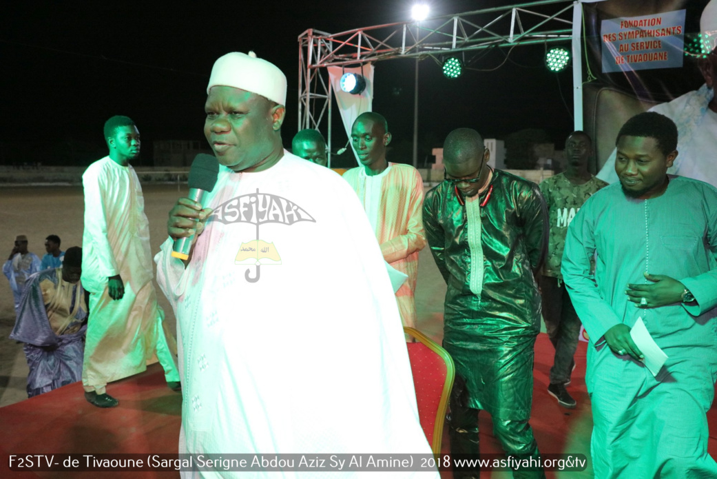 PHOTOS - TIVAOUANE -  Les images de la nuit Sargal Al Amine 2018 organisée par le mouvement F2STV de Tivaouane