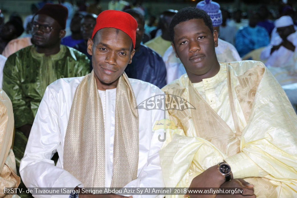 PHOTOS - TIVAOUANE -  Les images de la nuit Sargal Al Amine 2018 organisée par le mouvement F2STV de Tivaouane