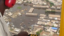 Inondations : Serigne Mansour Sy Djamil donne l'exemple Inondations : Serigne Mansour Sy Djamil donne l'exemple