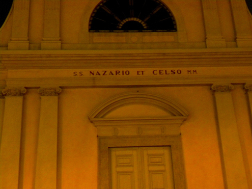 L'église de Saint-Nazario et Celso à Gallarate.