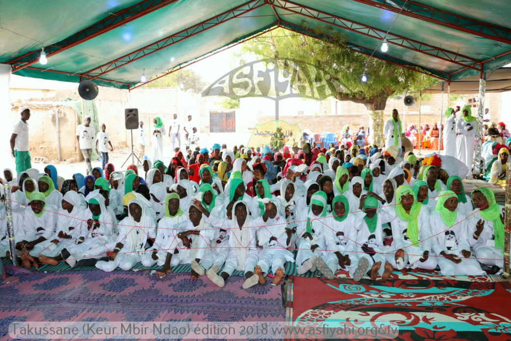 PHOTOS - MBIR NDAO 2018- Les images du Takoussan de la Dahira Mouhsinina Wal Mouhsinaty de Keur Mbir Ndao, presidé par Serigne Habib Sy Mansour