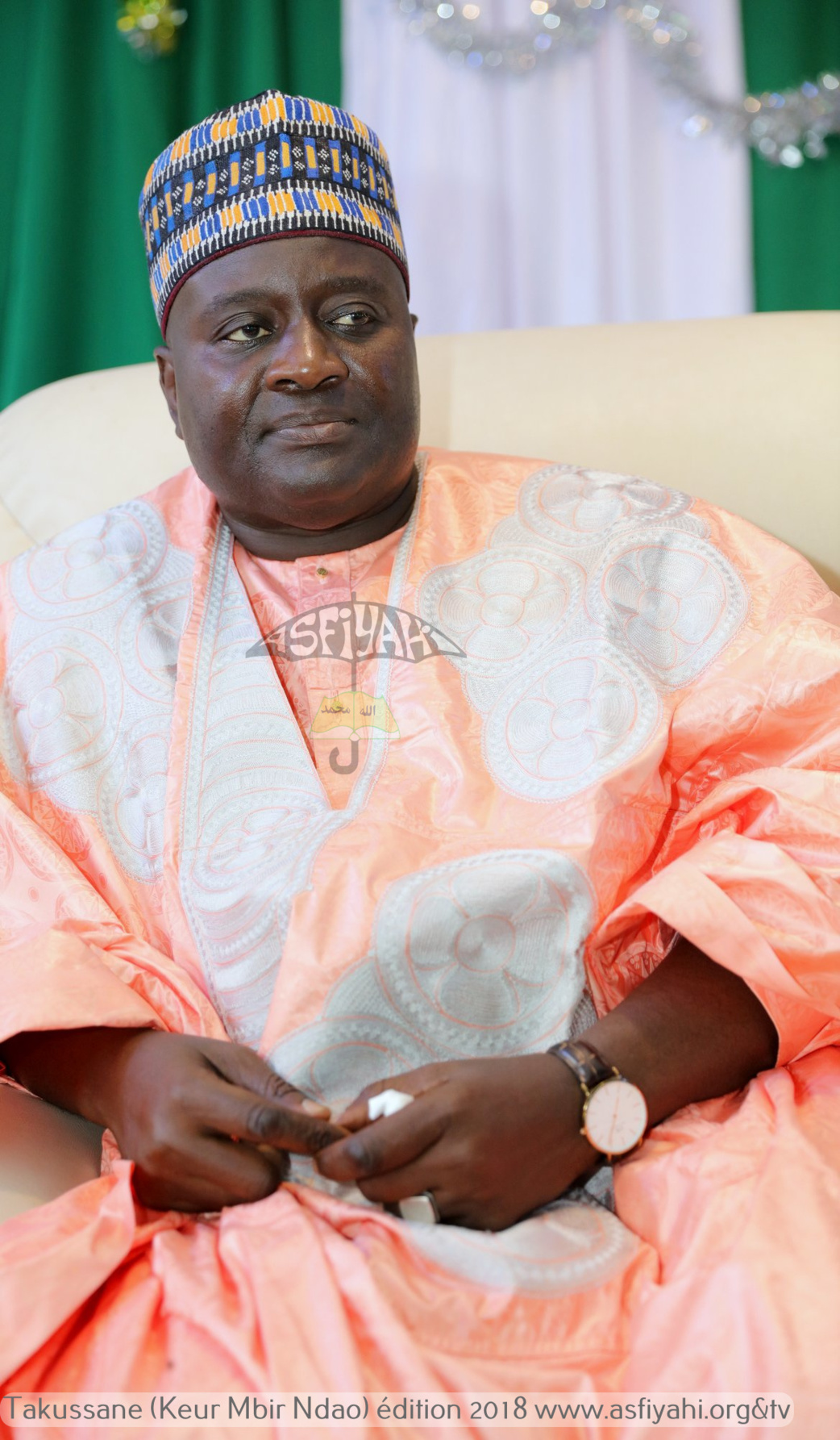 PHOTOS - MBIR NDAO 2018- Les images du Takoussan de la Dahira Mouhsinina Wal Mouhsinaty de Keur Mbir Ndao, presidé par Serigne Habib Sy Mansour