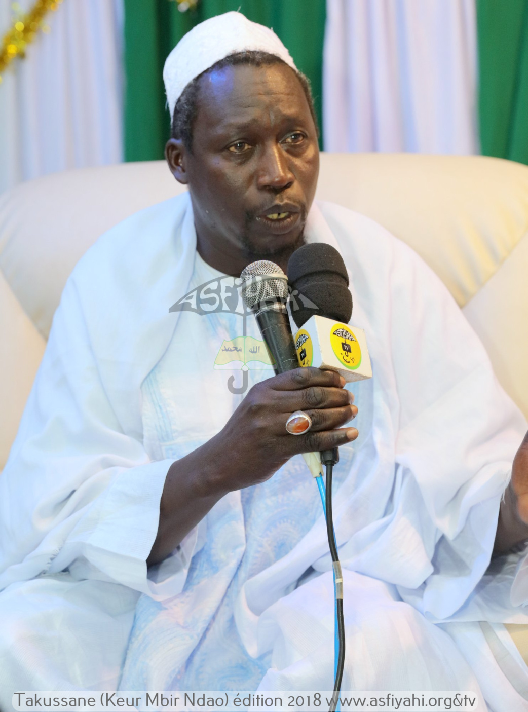 PHOTOS - MBIR NDAO 2018- Les images du Takoussan de la Dahira Mouhsinina Wal Mouhsinaty de Keur Mbir Ndao, presidé par Serigne Habib Sy Mansour