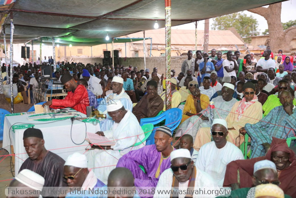 PHOTOS - MBIR NDAO 2018- Les images du Takoussan de la Dahira Mouhsinina Wal Mouhsinaty de Keur Mbir Ndao, presidé par Serigne Habib Sy Mansour