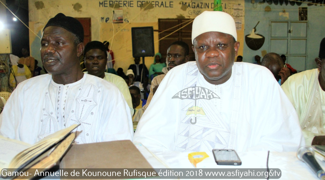 PHOTOS - KOUNOUNE 2018 - Les Images du Gamou de la Dahira Khaïry Wal Barakati de Kounoune présidé par Serigne Moustapha SY Abdou