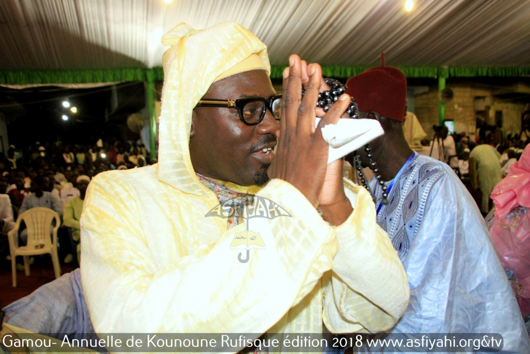 PHOTOS - KOUNOUNE 2018 - Les Images du Gamou de la Dahira Khaïry Wal Barakati de Kounoune présidé par Serigne Moustapha SY Abdou