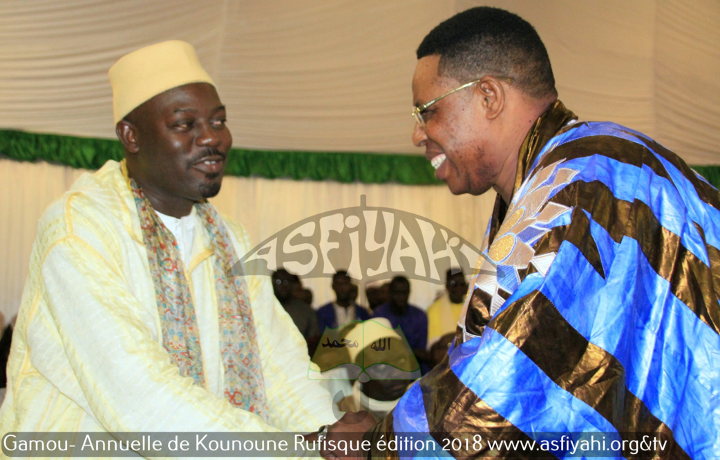 PHOTOS - KOUNOUNE 2018 - Les Images du Gamou de la Dahira Khaïry Wal Barakati de Kounoune présidé par Serigne Moustapha SY Abdou