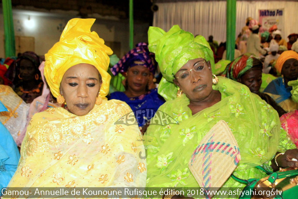 PHOTOS - KOUNOUNE 2018 - Les Images du Gamou de la Dahira Khaïry Wal Barakati de Kounoune présidé par Serigne Moustapha SY Abdou