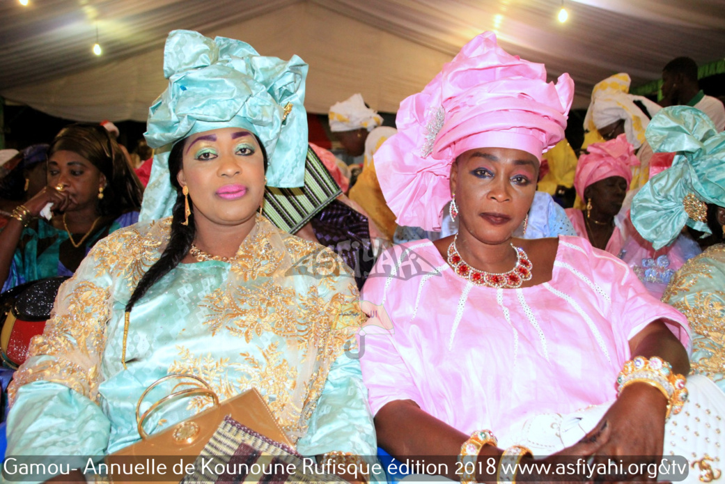 PHOTOS - KOUNOUNE 2018 - Les Images du Gamou de la Dahira Khaïry Wal Barakati de Kounoune présidé par Serigne Moustapha SY Abdou