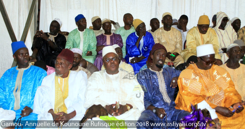 PHOTOS - KOUNOUNE 2018 - Les Images du Gamou de la Dahira Khaïry Wal Barakati de Kounoune présidé par Serigne Moustapha SY Abdou