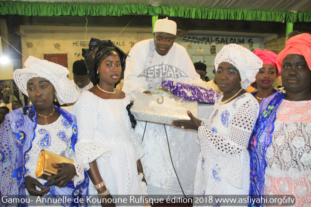 PHOTOS - KOUNOUNE 2018 - Les Images du Gamou de la Dahira Khaïry Wal Barakati de Kounoune présidé par Serigne Moustapha SY Abdou