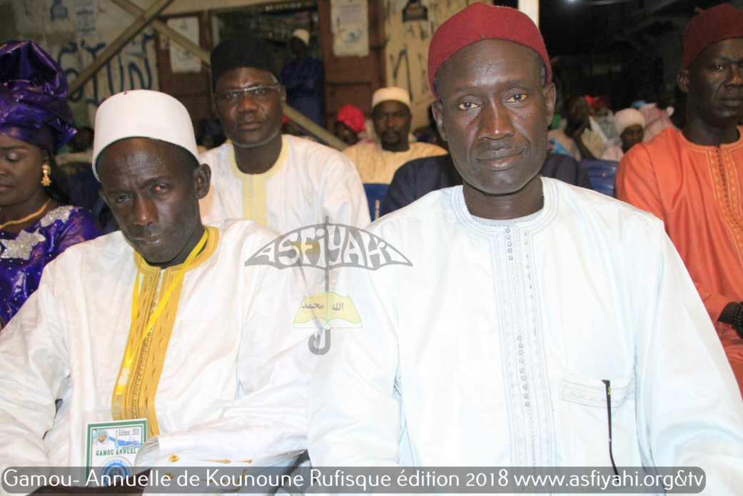 PHOTOS - KOUNOUNE 2018 - Les Images du Gamou de la Dahira Khaïry Wal Barakati de Kounoune présidé par Serigne Moustapha SY Abdou