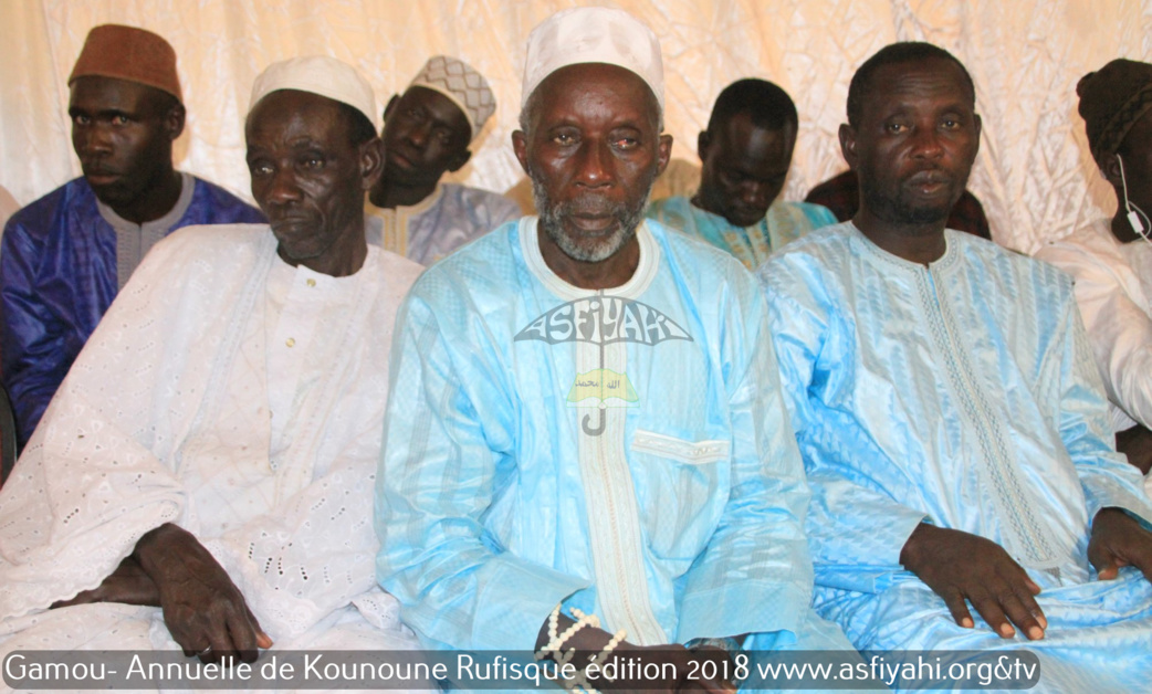 PHOTOS - KOUNOUNE 2018 - Les Images du Gamou de la Dahira Khaïry Wal Barakati de Kounoune présidé par Serigne Moustapha SY Abdou