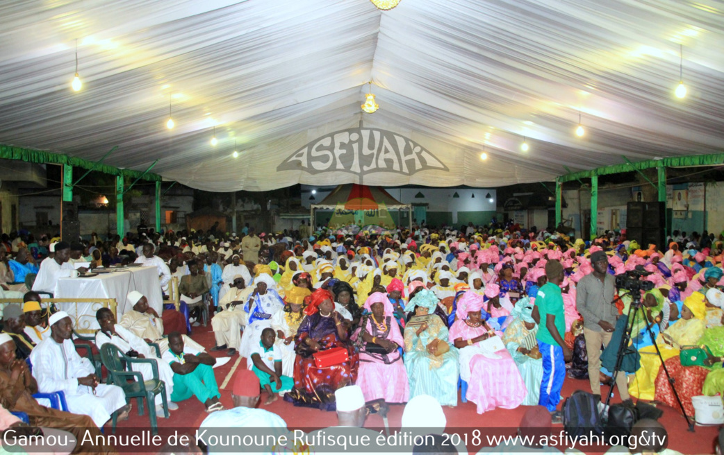 PHOTOS - KOUNOUNE 2018 - Les Images du Gamou de la Dahira Khaïry Wal Barakati de Kounoune présidé par Serigne Moustapha SY Abdou