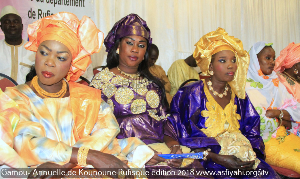 PHOTOS - KOUNOUNE 2018 - Les Images du Gamou de la Dahira Khaïry Wal Barakati de Kounoune présidé par Serigne Moustapha SY Abdou