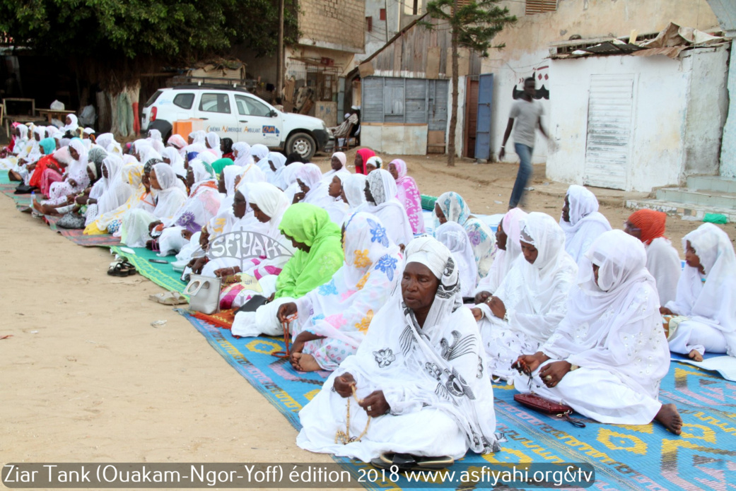  PHOTOS - Les Images de la Hadratoul Djumah en prelude à la Ziarra "Tank" Ngor , Ouakam , Yoff , édition 2018