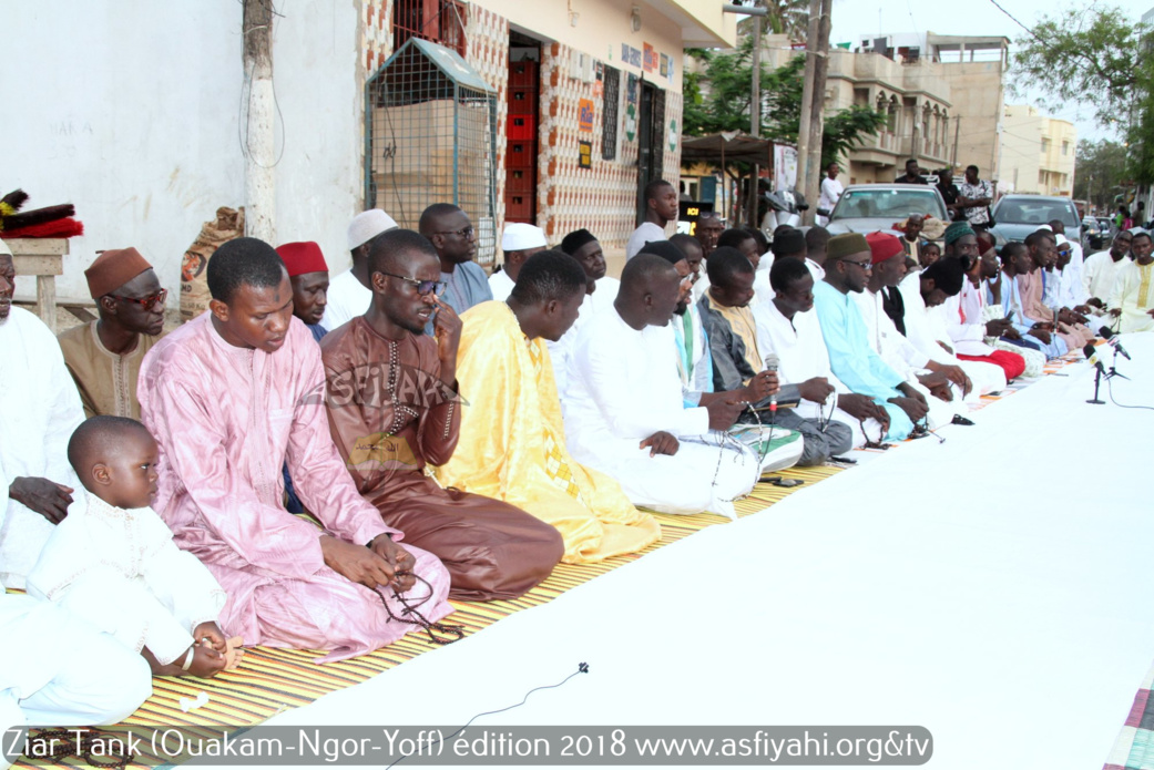  PHOTOS - Les Images de la Hadratoul Djumah en prelude à la Ziarra "Tank" Ngor , Ouakam , Yoff , édition 2018