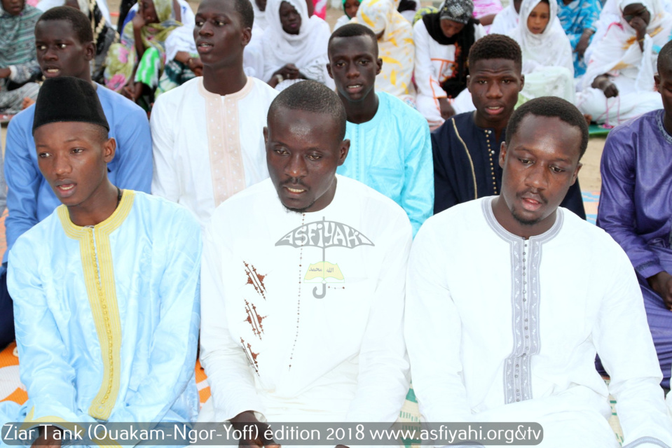  PHOTOS - Les Images de la Hadratoul Djumah en prelude à la Ziarra "Tank" Ngor , Ouakam , Yoff , édition 2018
