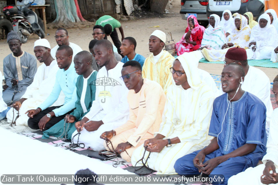  PHOTOS - Les Images de la Hadratoul Djumah en prelude à la Ziarra "Tank" Ngor , Ouakam , Yoff , édition 2018