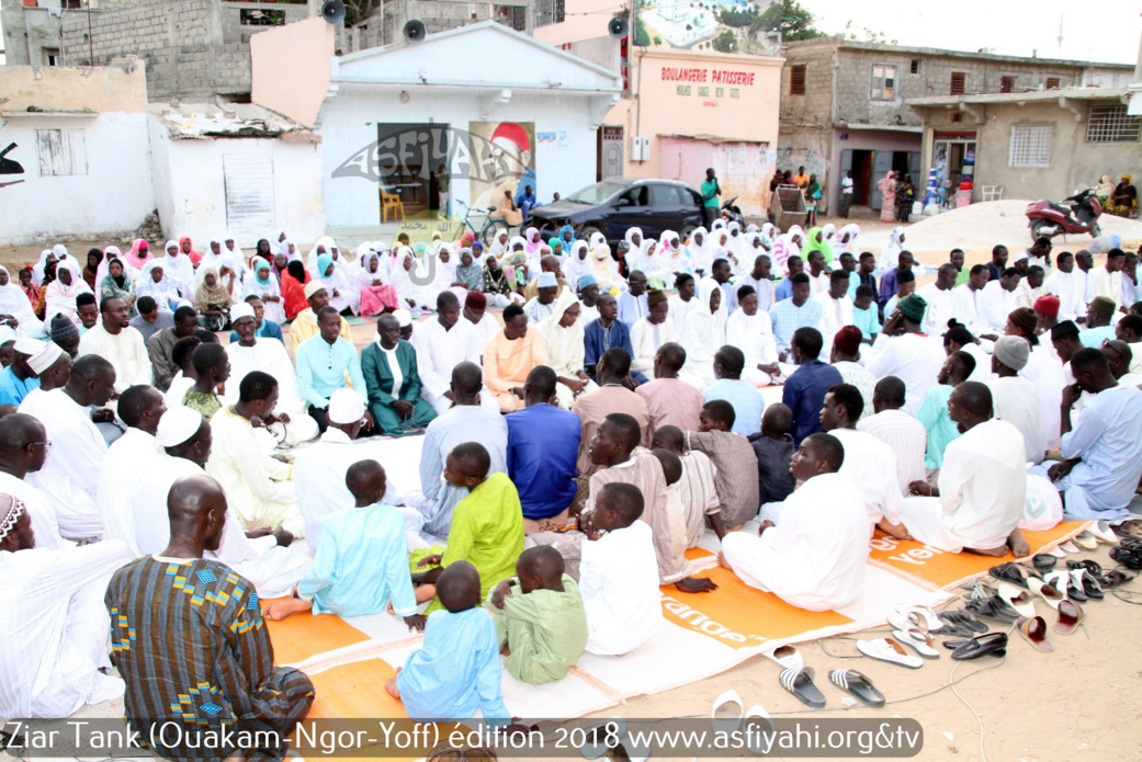  PHOTOS - Les Images de la Hadratoul Djumah en prelude à la Ziarra "Tank" Ngor , Ouakam , Yoff , édition 2018